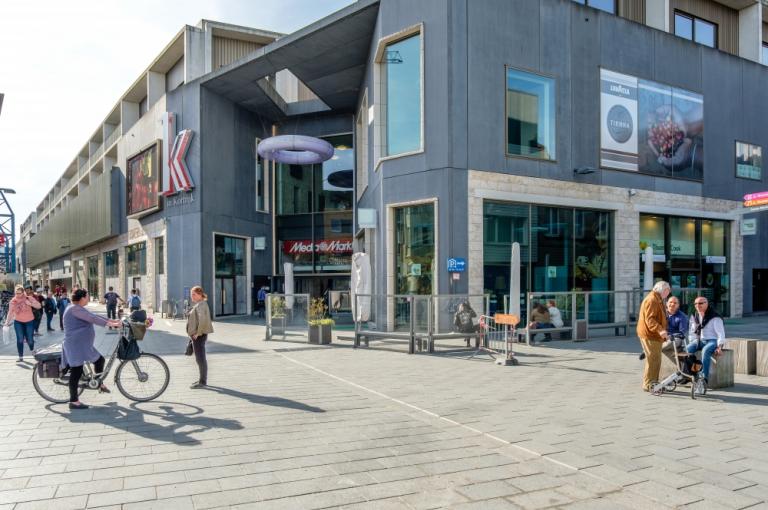 Winkelcentrum K in Kortrijk