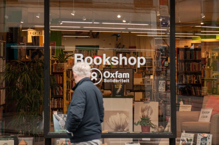 Oxfam Book Shop